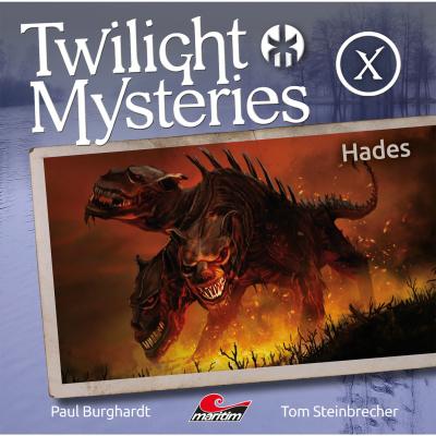 Twilight Mysteries, Die neuen Folgen, Folge 10: Hades - Paul Burghardt 