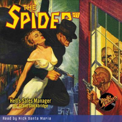 Hell's Sales Manager - The Spider 77 (Unabridged) - Grant Stockbridge 