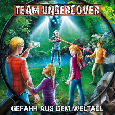Team Undercover, Folge 11: Gefahr aus dem Weltall - Tatjana Auster 