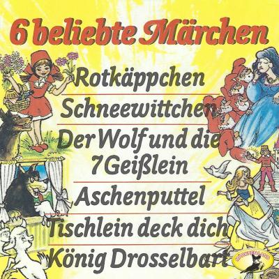 Gebrüder Grimm, 6 beliebte Märchen - Gebruder Grimm 