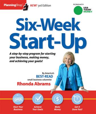 Six-Week Start-Up - Rhonda  Abrams 