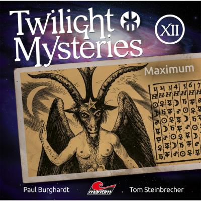 Twilight Mysteries, Die neuen Folgen, Folge 12: Maximum - Paul Burghardt 
