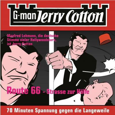 Jerry Cotton, Folge 3: Route 66 - Straße zur Hölle - Jerry Cotton 