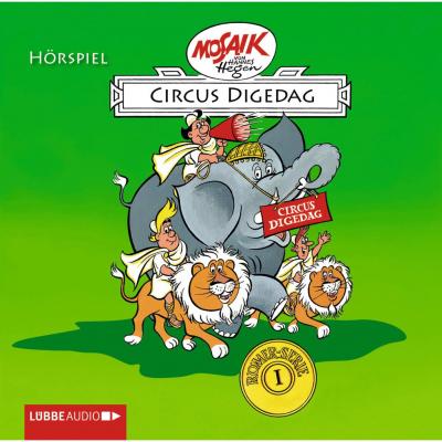 Digedags - Römer-Serie, Folge 1: Circus Digedag - Hannes Hegen 