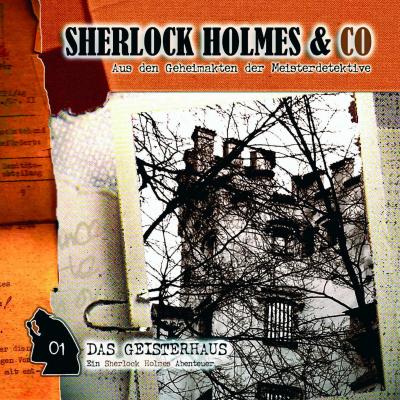 Sherlock Holmes & Co, Folge 1: Das Geisterhaus - Markus Winter 