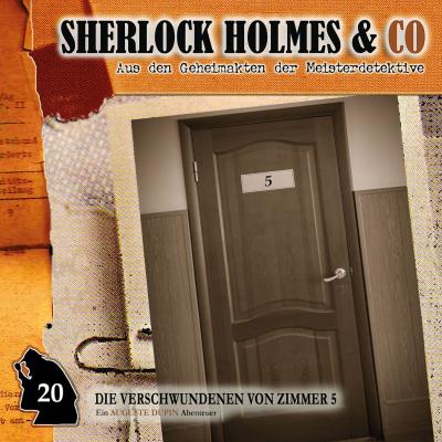 Sherlock Holmes & Co, Folge 20: Die Verschwundenen von Zimmer 5 - Thomas Tippner 