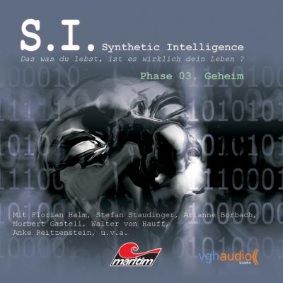 S.I. - Synthetic Intelligence, Phase 3: Geheim - James Owen P. 