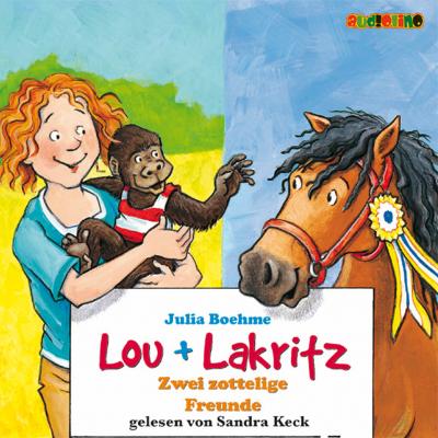 Zwei zottelige Freunde - Lou + Lakritz 2 - Julia Boehme 