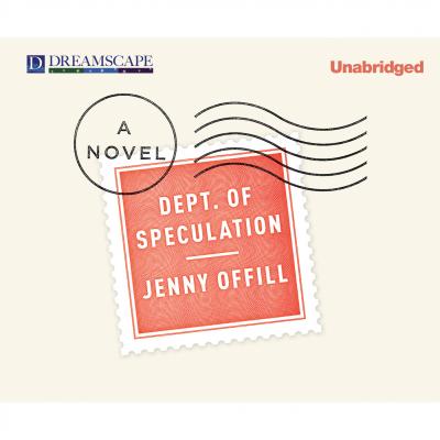 Dept. of Speculation (Unabridged) - Jenny  Offill 