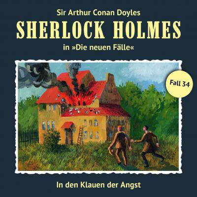 Sherlock Holmes, Die neuen Fälle, Fall 34: In den Klauen der Angst - Marc Freund 