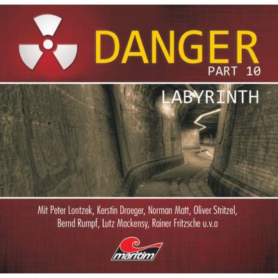 Danger, Part 10: Labyrinth - Thomas Tippner 