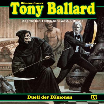 Tony Ballard, Folge 19: Duell der Dämonen - A. F. Morland 