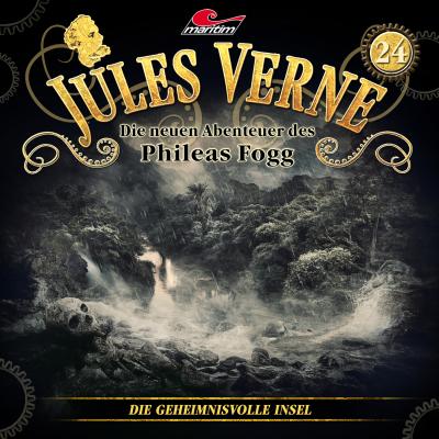 Jules Verne, Die neuen Abenteuer des Phileas Fogg, Folge 24: Die geheimnisvolle Insel - Marc Freund 