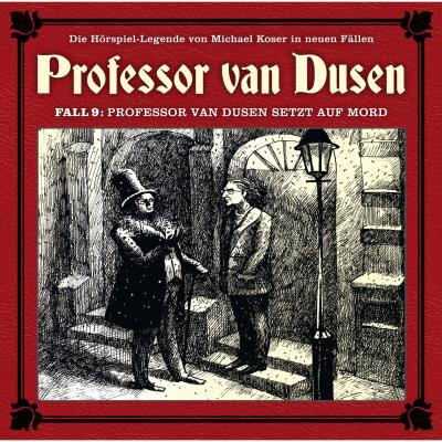 Professor van Dusen, Die neuen Fälle, Fall 9: Professor van Dusen setzt auf Mord - Marc Freund 