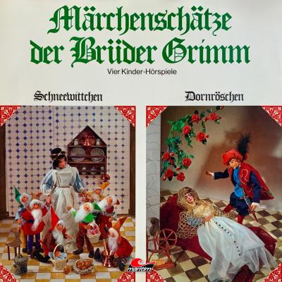 Märchenschätze der Brüder Grimm, Folge 3: Schneewittchen, Dornröschen, Frau Holle, Der Froschkönig - Gebruder Grimm 