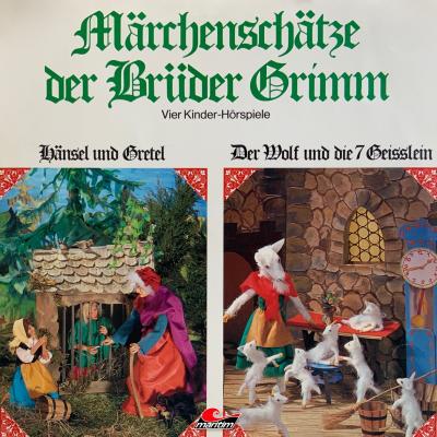 Märchenschätze der Brüder Grimm, Folge 1: Hänsel und Gretel, Der Wolf und die sieben Geißlein, Rotkäppchen, Rumpelstilzchen - Gebruder Grimm 