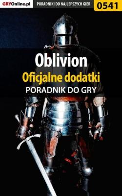The Elder Scrolls IV: Oblivion - Krzysztof Gonciarz Poradniki do gier