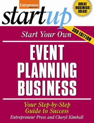 Start Your Own Event Planning Business - Entrepreneur Press StartUp Series