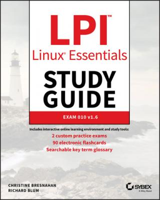 LPI Linux Essentials Study Guide - Richard Blum 