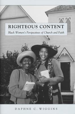 Righteous Content - Daphne C. Wiggins Religion, Race, and Ethnicity