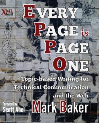 Every Page is Page One - Mark  Baker 