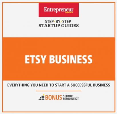 Etsy Business - The Staff of Entrepreneur Media, Inc. Startup Guide
