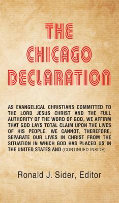 The Chicago Declaration - Группа авторов 