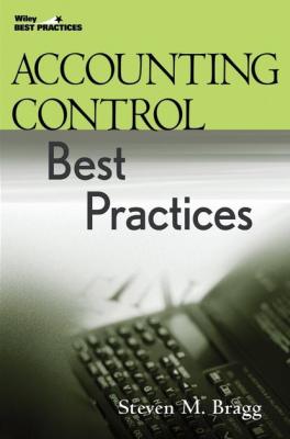 Accounting Control Best Practices - Группа авторов 