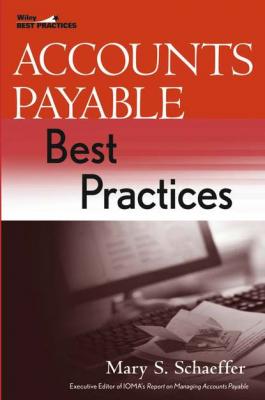 Accounts Payable Best Practices - Группа авторов 