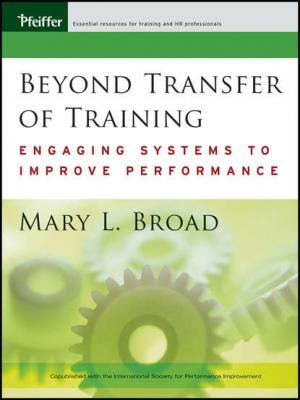 Beyond Transfer of Training - Группа авторов 