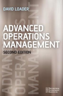 Advanced Operations Management - Группа авторов 
