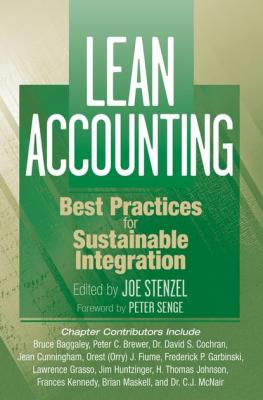 Lean Accounting - Группа авторов 