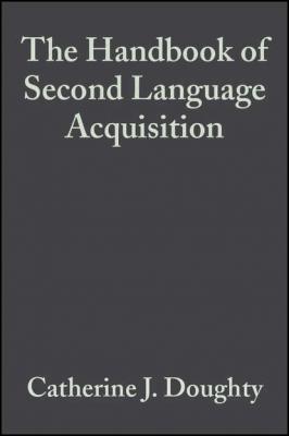 The Handbook of Second Language Acquisition - Michael Long H. 