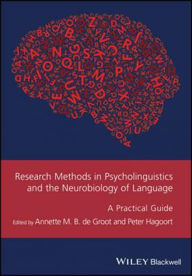 Research Methods in Psycholinguistics and the Neurobiology of Language - Peter  Hagoort 