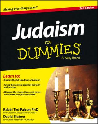 Judaism For Dummies - David  Blatner 