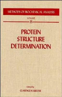 Protein Structure Determination - Группа авторов 