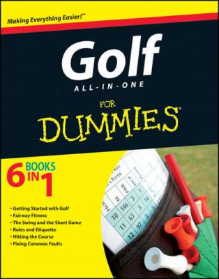 Golf All-in-One For Dummies - Consumer Dummies 