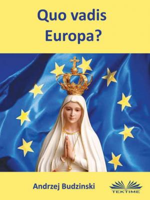 Quo Vadis Europa? - Andrzej Stanislaw Budzinski 