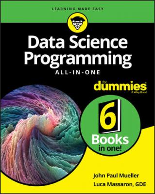 Data Science Programming All-In-One For Dummies - Luca  Massaron 