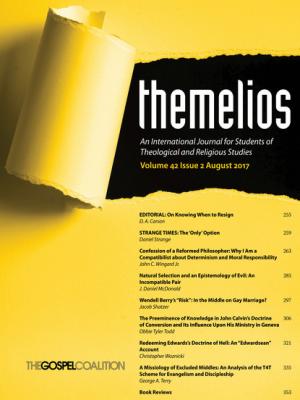 Themelios, Volume 42, Issue 2 - Группа авторов 