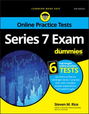 Series 7 Exam For Dummies - Steven M. Rice 