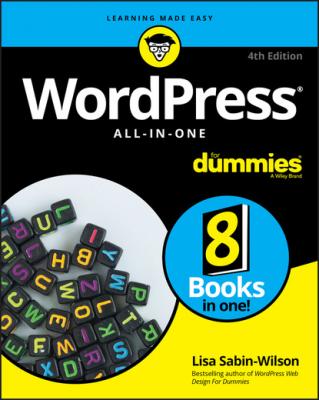 WordPress All-In-One For Dummies - Lisa Sabin-Wilson 