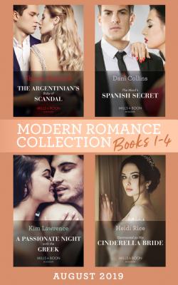Modern Romance August 2019 Books 1-4 - Heidi Rice Mills & Boon Series Collections