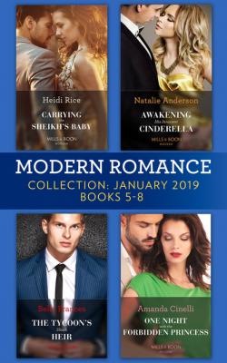 Modern Romance January Books 5-8 - Heidi Rice Mills & Boon Series Collections