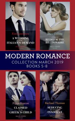 Modern Romance March 2019 5-8 - Dani Collins Mills & Boon Series Collections