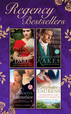 The Regency Bestsellers Collection - Bronwyn Scott Mills & Boon e-Book Collections