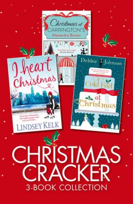Christmas Cracker 3-Book Collection - Lindsey  Kelk 