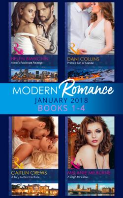 Modern Romance Collection: January 2018 Books 1 -4 - Dani Collins Mills & Boon e-Book Collections