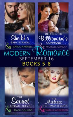 Modern Romance September 2016 Books 5-8 - Natalie Anderson Mills & Boon e-Book Collections