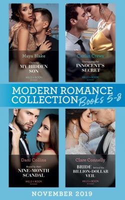Modern Romance November 2019 Books 5-8 - Dani Collins Mills & Boon e-Book Collections